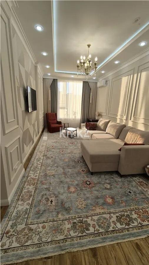 Продажа 4-комнатной квартиры, 95.3 м² в Астане
