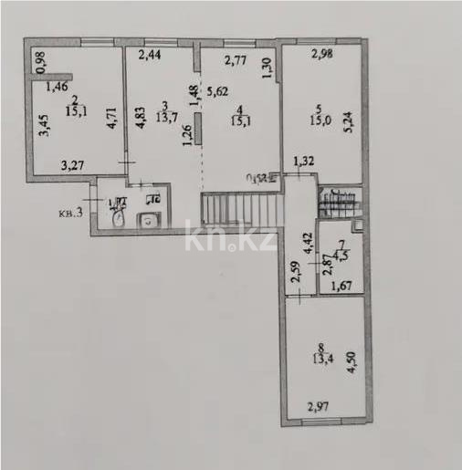 Продажа 4-комнатной квартиры, 94 м² в Астане - фото 3
