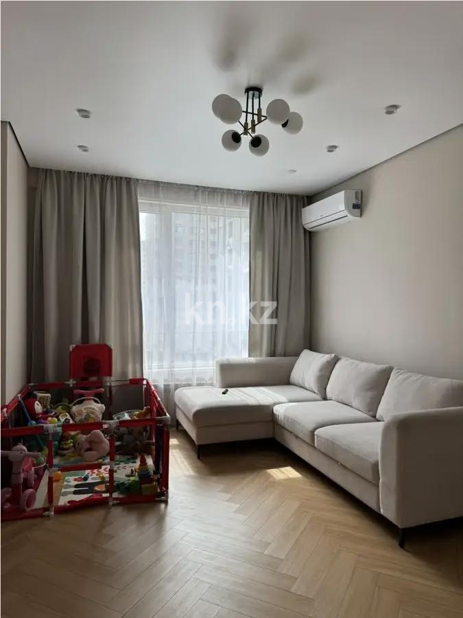 Продажа 2-комнатной квартиры, 60 м² в Алматы