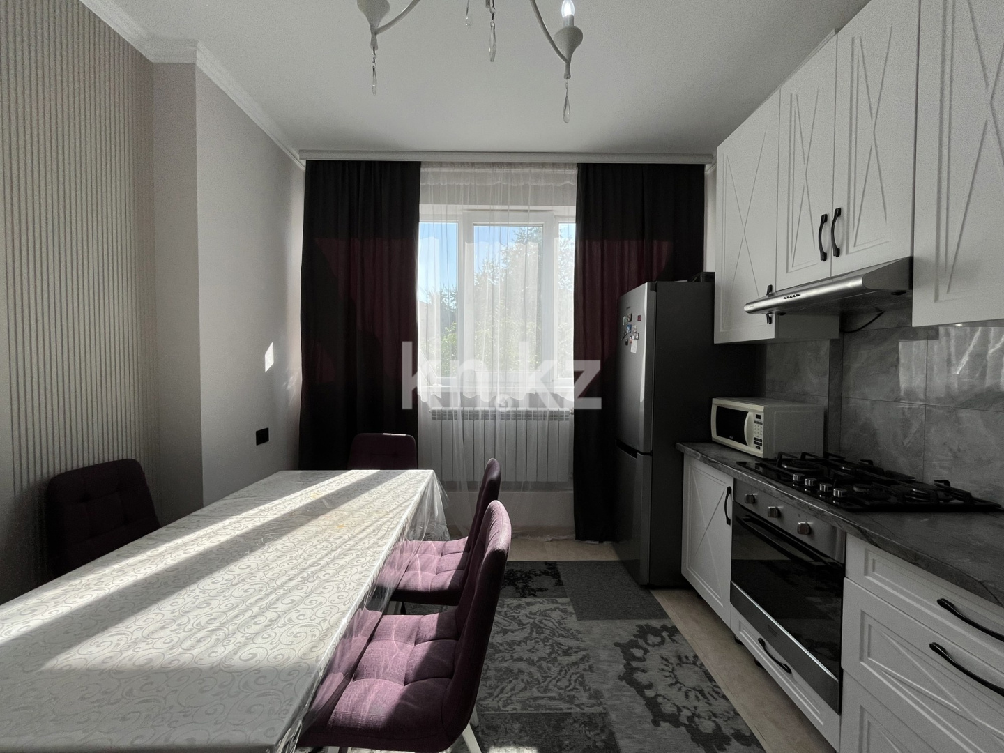 Продажа 2-комнатной квартиры, 58.5 м² в Алматы - фото 7