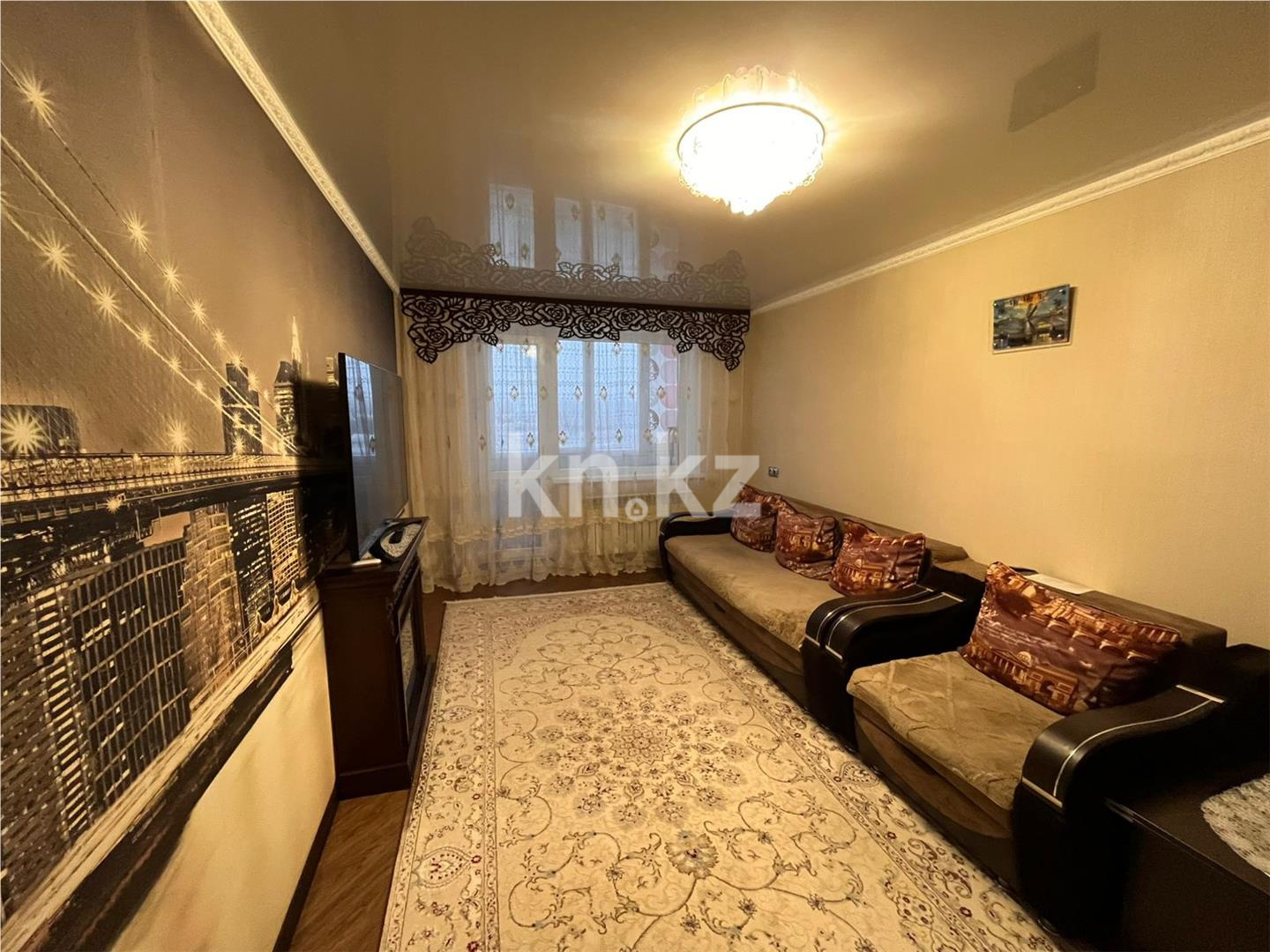 Продажа 2-комнатной квартиры, 44 м² в Караганде