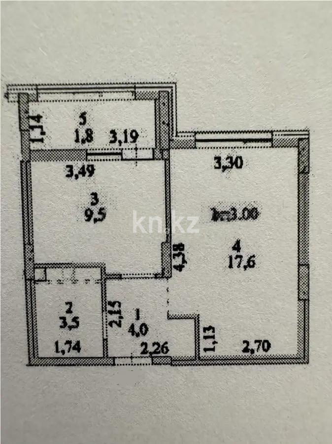 Продажа 1-комнатной квартиры, 36.4 м² в Астане - фото 4