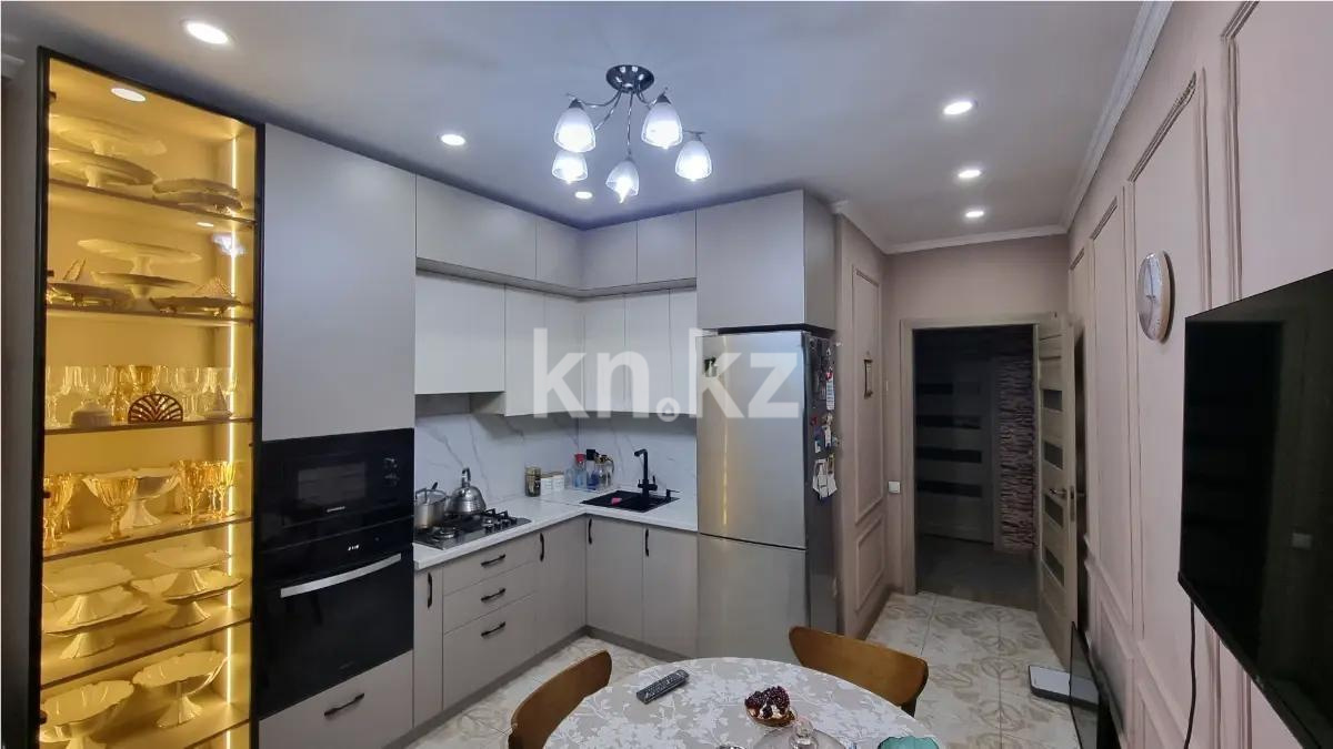 Продажа 3-комнатной квартиры, 76.2 м² в Алматы - фото 4