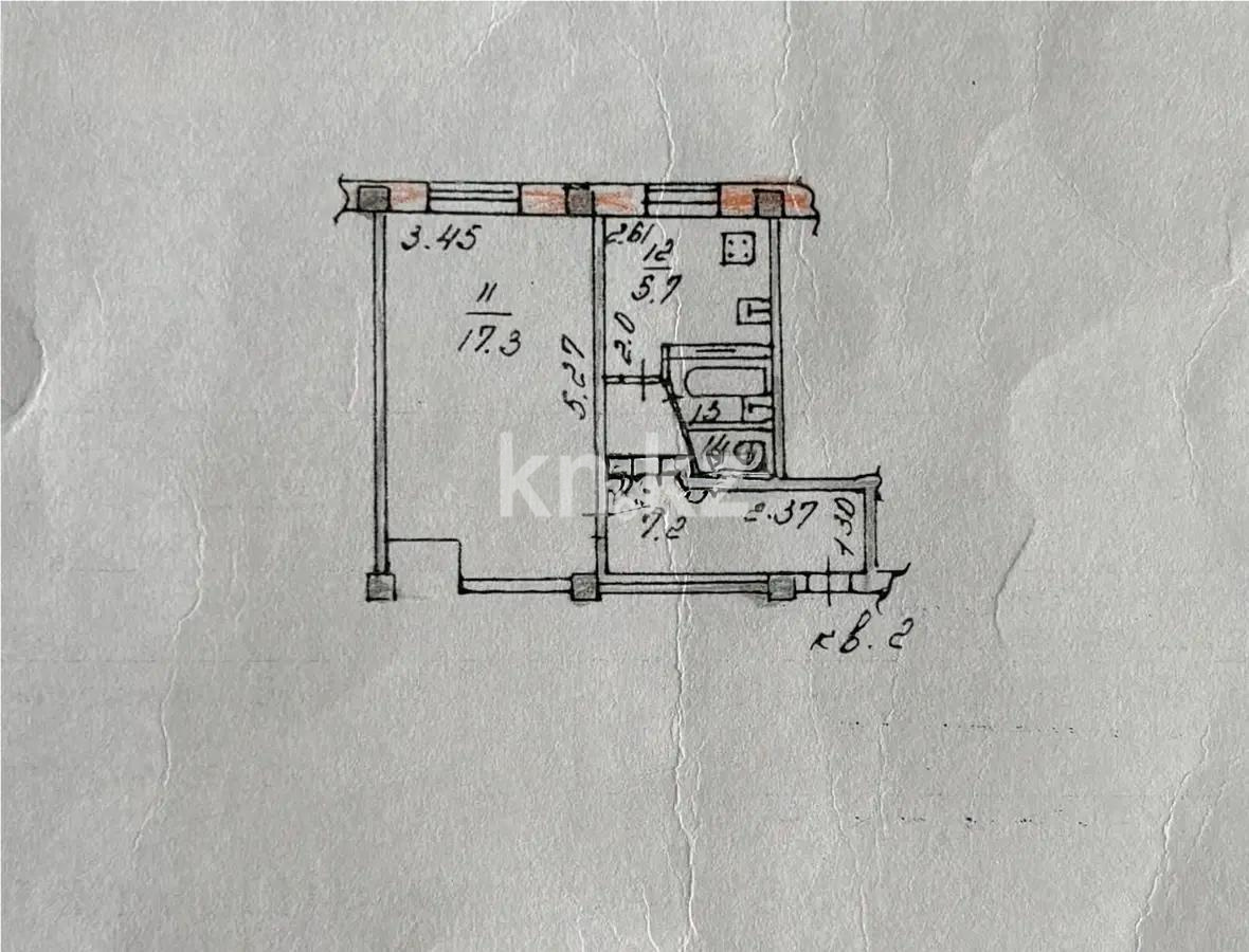 Продажа 1-комнатной квартиры, 34 м² в Алматы - фото 5
