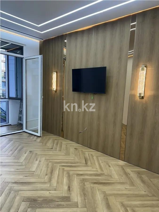 Продажа 1-комнатной квартиры, 49.53 м² в Алматы