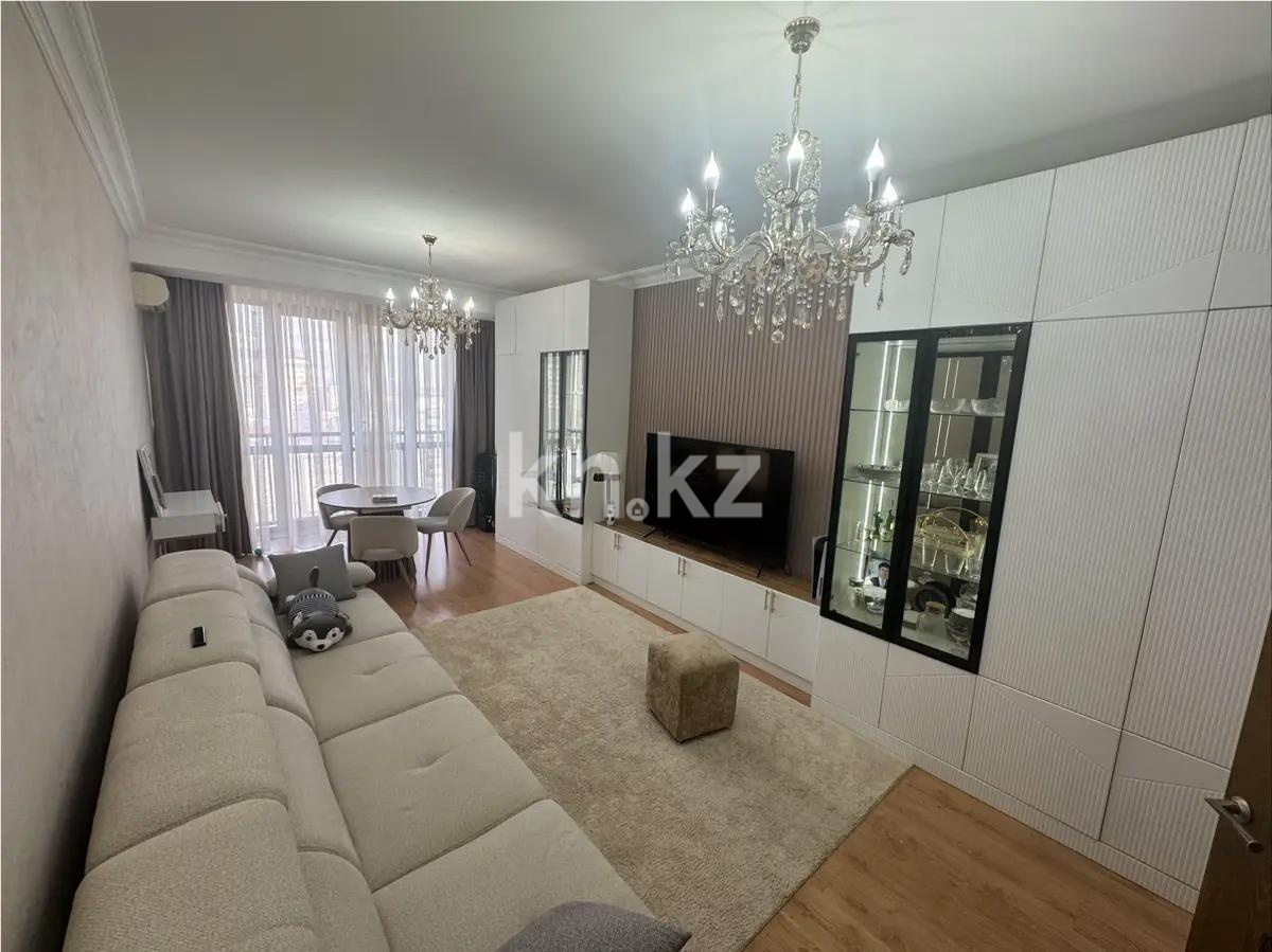 Продажа 2-комнатной квартиры, 90 м² в Алматы