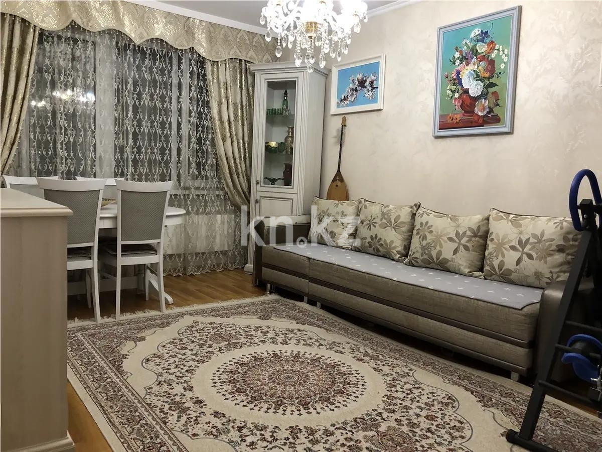 Продажа 3-комнатной квартиры, 78.8 м² в Алматы