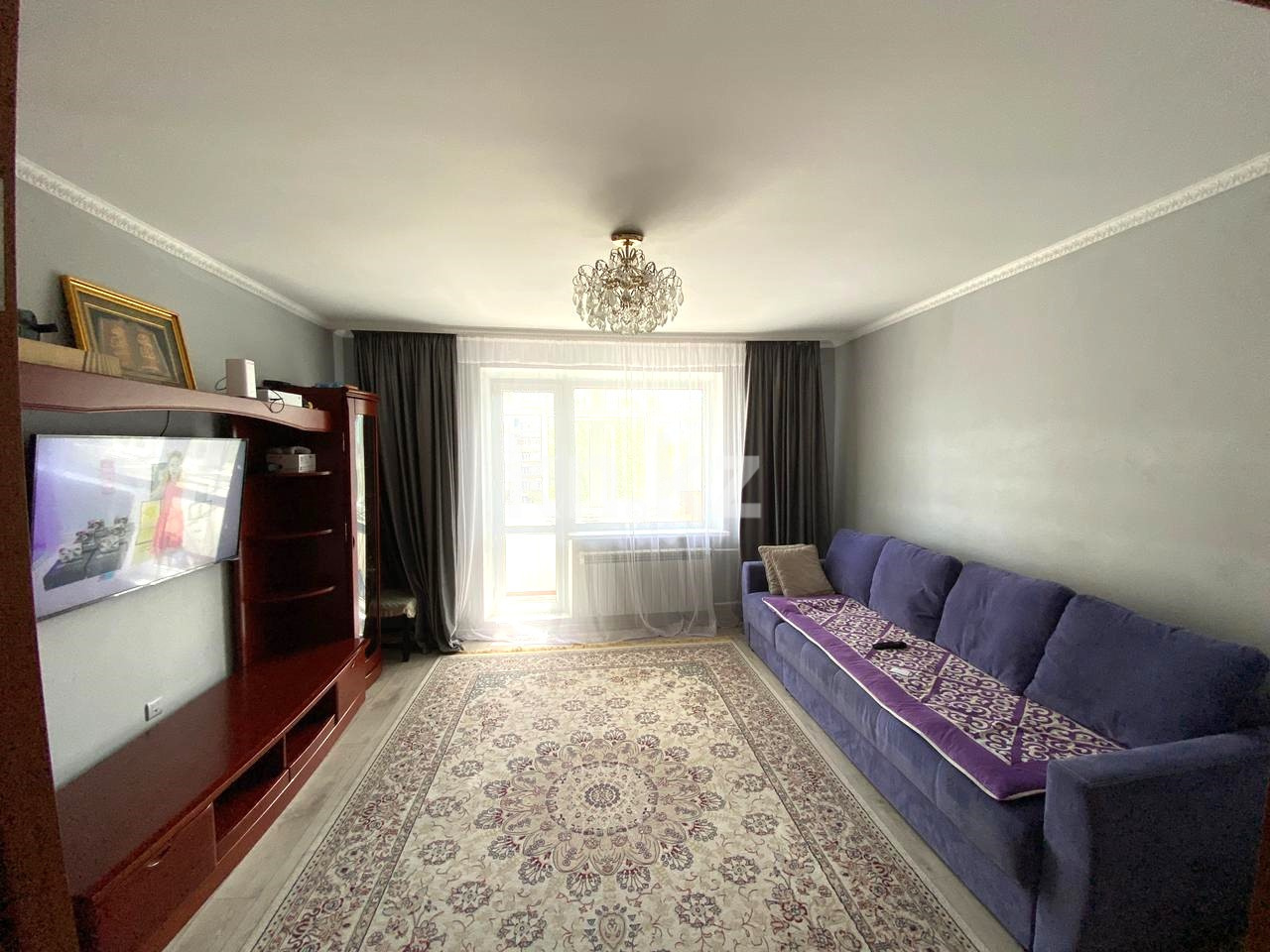 Продажа 3-комнатной квартиры, 65 м², мкр-н Степной-2, дом  2 в Караганде