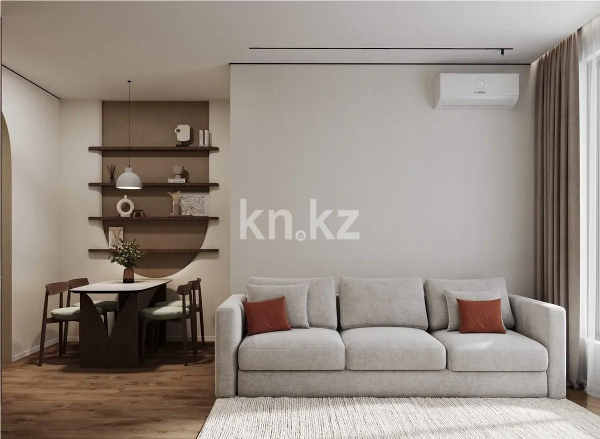 Продажа 3-комнатной квартиры, 78 м² в Алматы