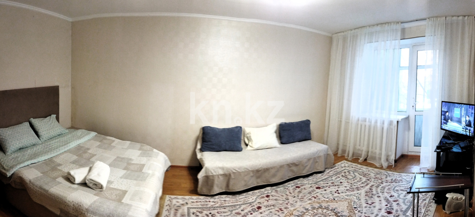 Аренда 1-комнатной квартиры посуточно, 31 м² в Алматы - фото 2