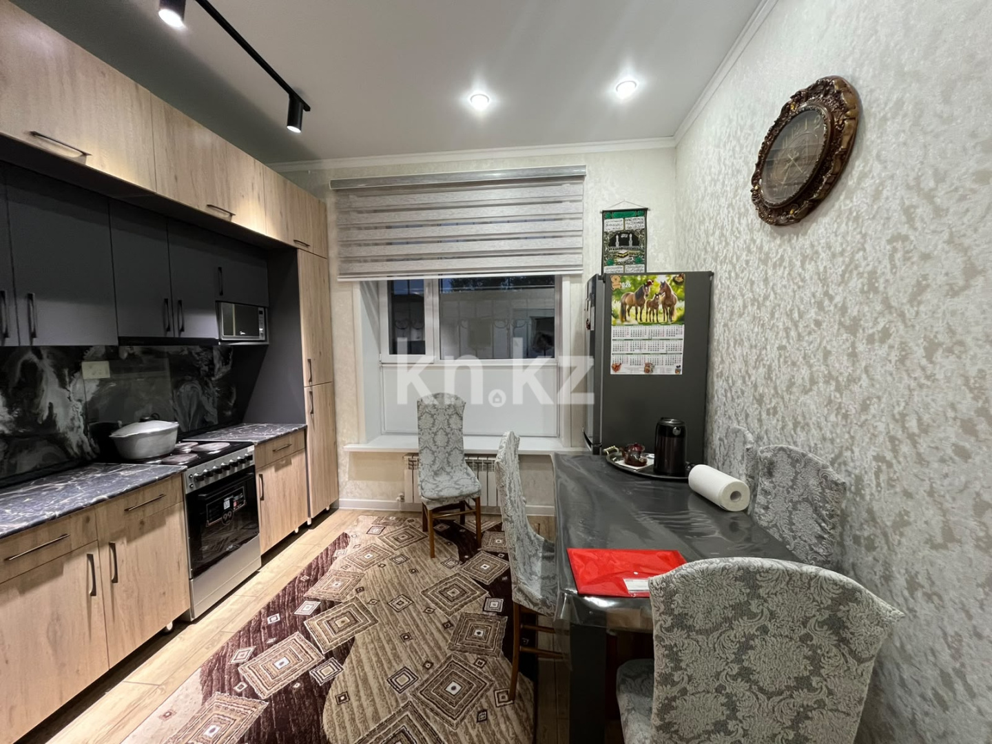 Продажа 3-комнатной квартиры, 77 м² в Караганде