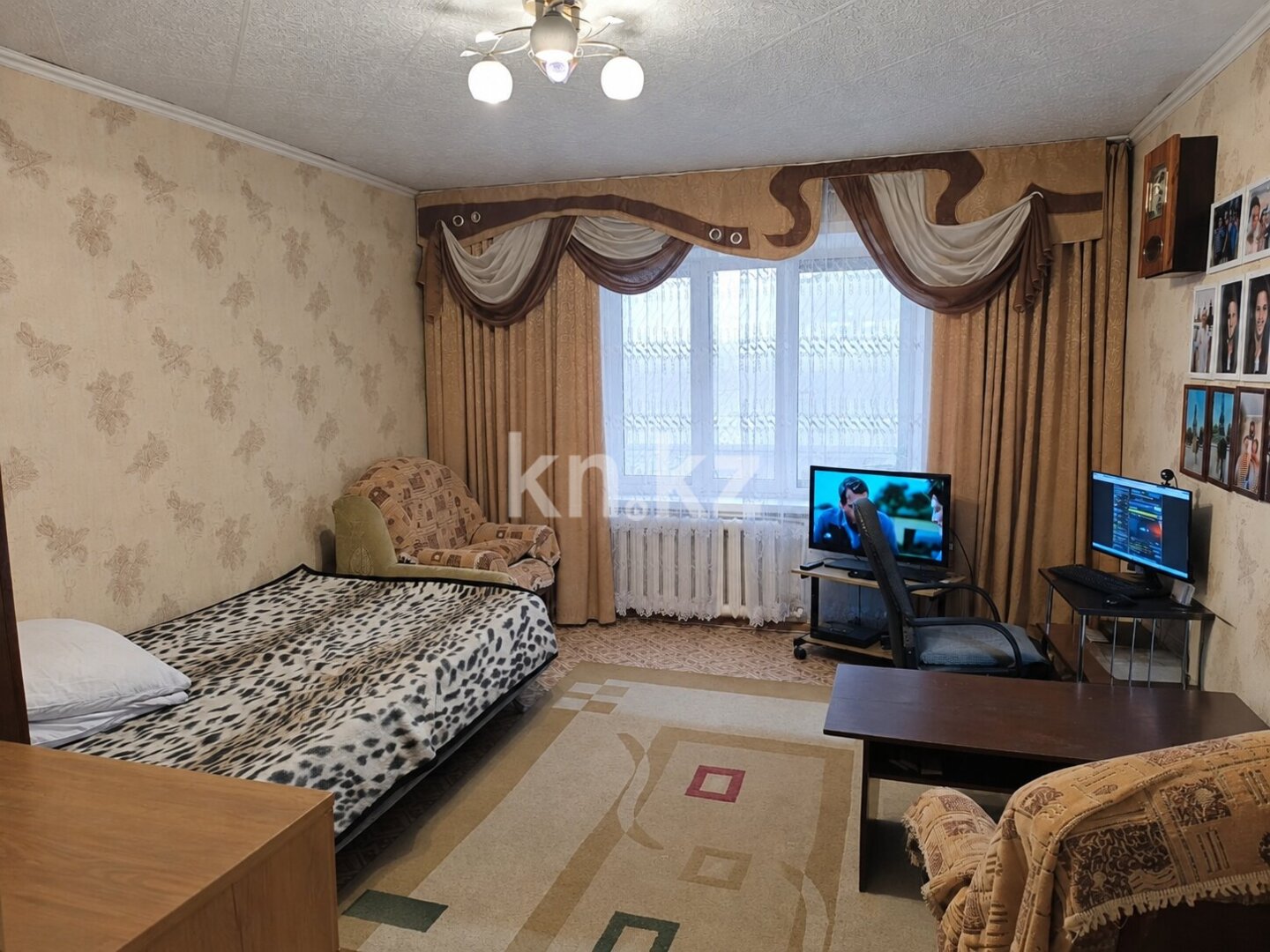 Продажа 1-комнатной квартиры, 35 м² в Караганде