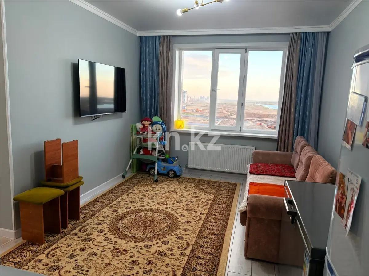 Продажа 1-комнатной квартиры, 39 м² в Астане