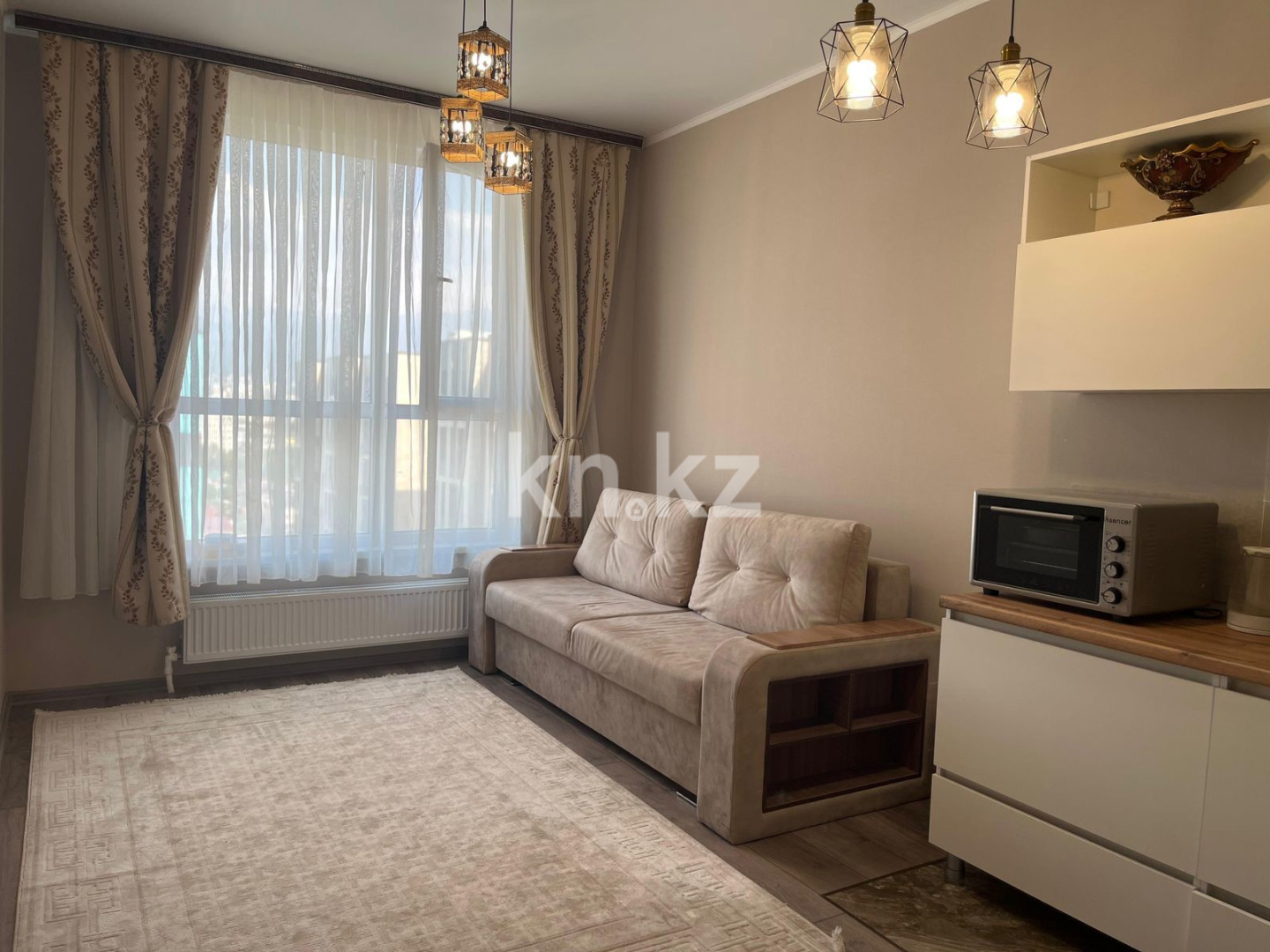 Продажа 2-комнатной квартиры, 45.6 м² в Алматы