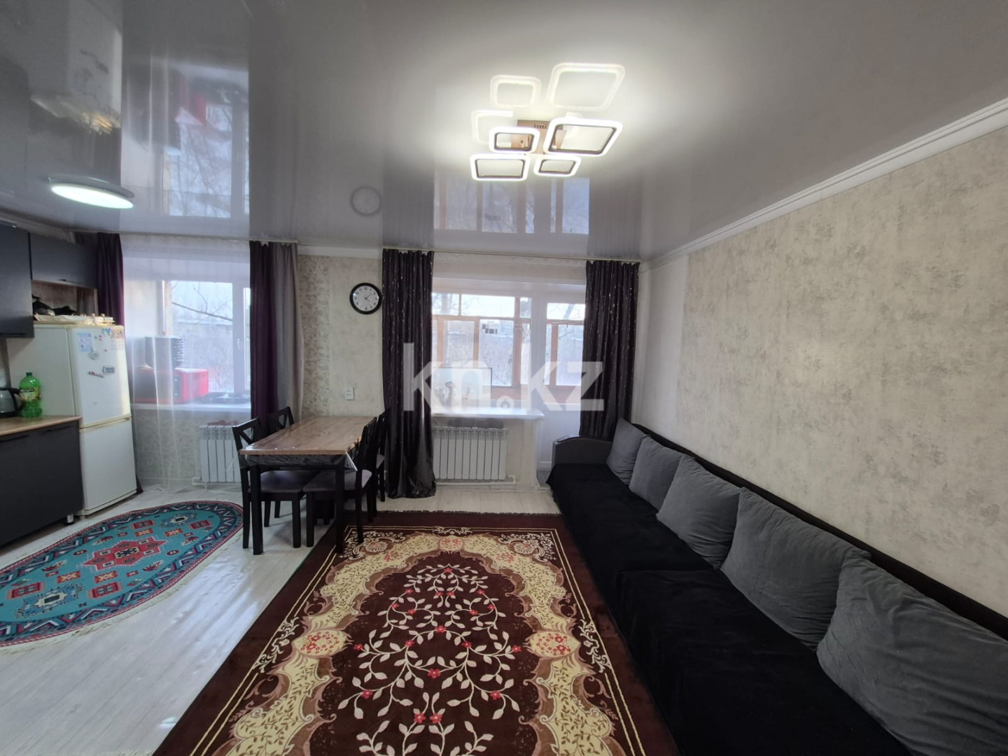 Продажа 1-комнатной квартиры, 30 м² в Караганде
