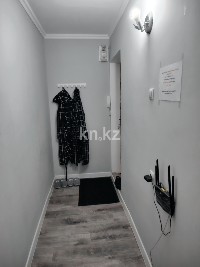 Аренда 1-комнатной квартиры посуточно, 32 м² в Уральске - фото 7