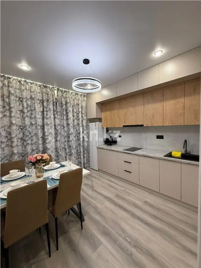 Продажа 2-комнатной квартиры, 59.1 м², ул. Омарова, дом  9 в Алматы - фото 3