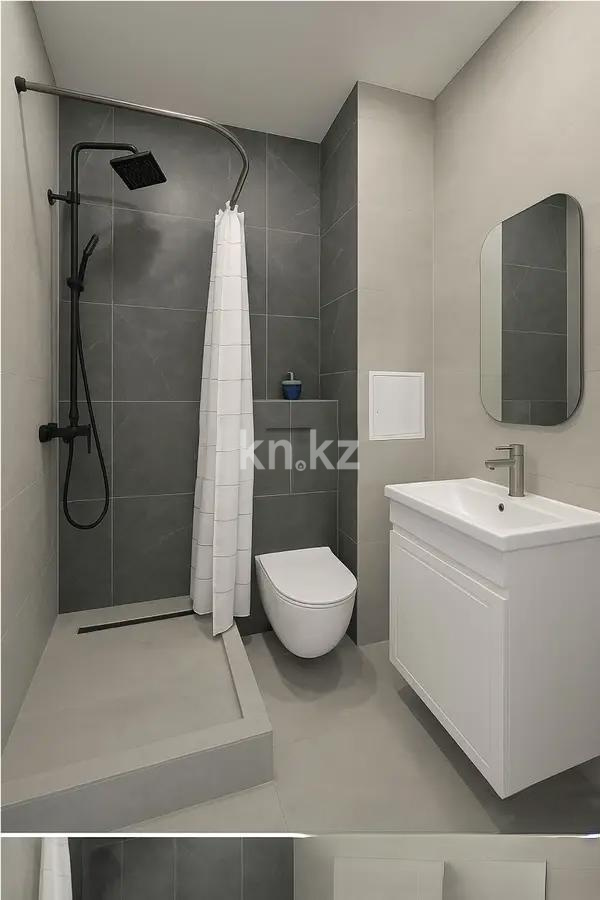 Продажа 2-комнатной квартиры, 60 м², ул. Бокейхана, дом  15/1 в Астане - фото 2