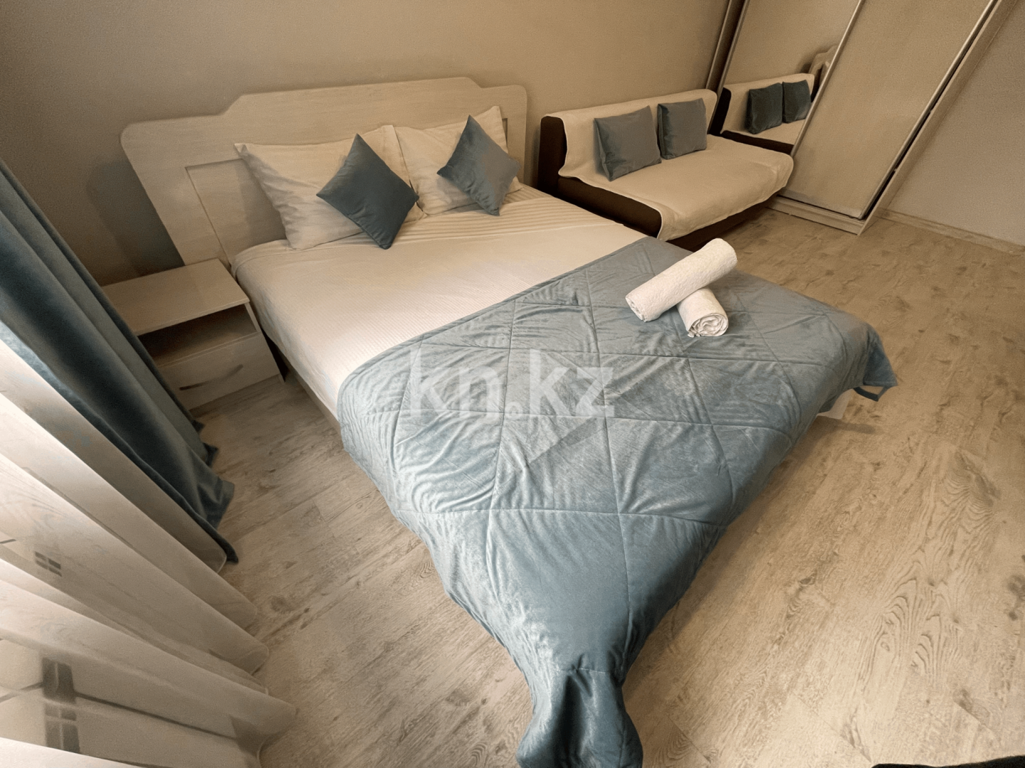 Аренда 1-комнатной квартиры посуточно, 40 м² в Алматы - фото 6