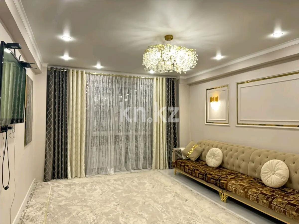 Продажа 3-комнатной квартиры, 93 м² в Алматы
