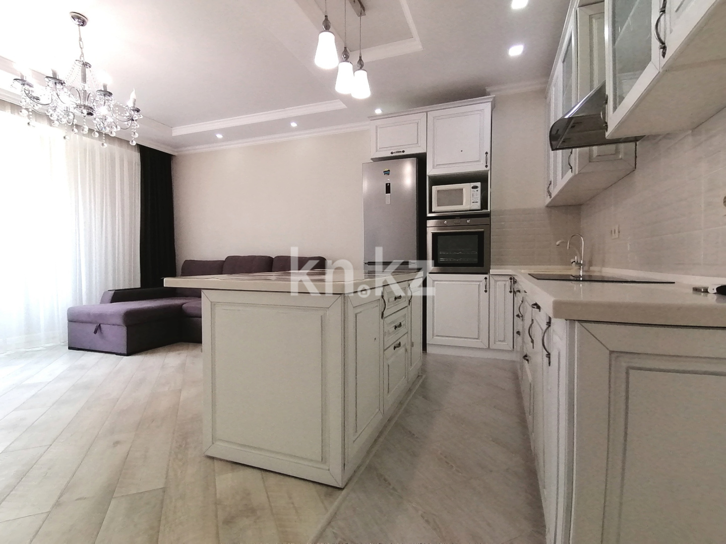 Аренда 2-комнатной квартиры, 68 м² в Алматы - фото 7