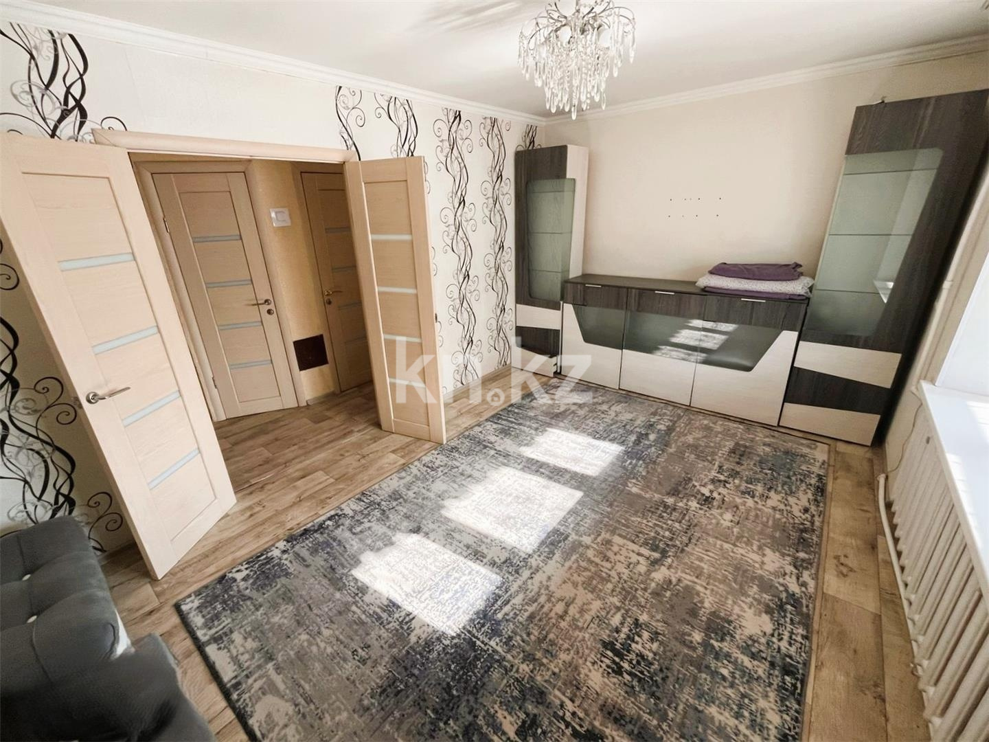 Продажа 2-комнатной квартиры, 45 м² в Караганде