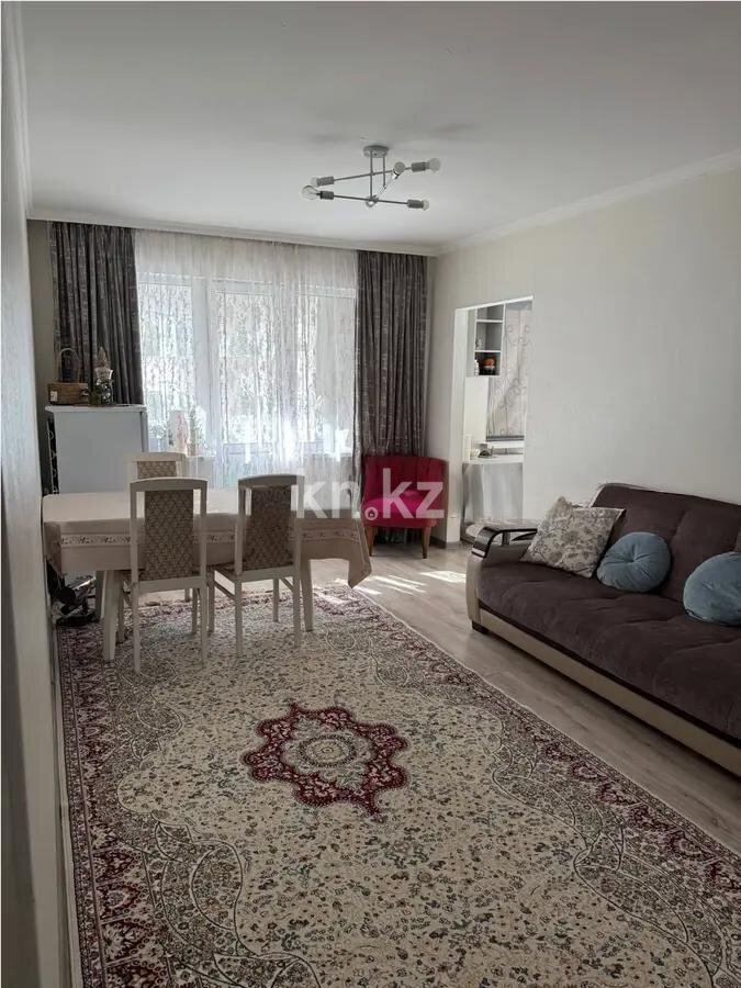 Продажа 3-комнатной квартиры, 58 м² в Алматы