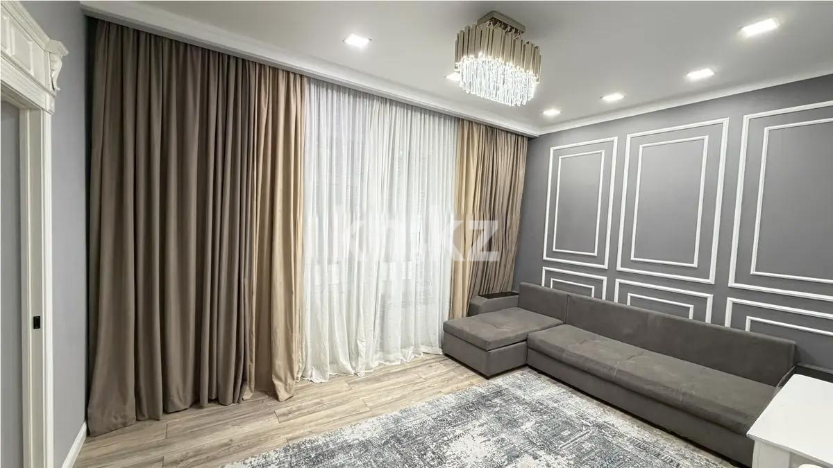 Продажа 2-комнатной квартиры, 60 м² в Алматы