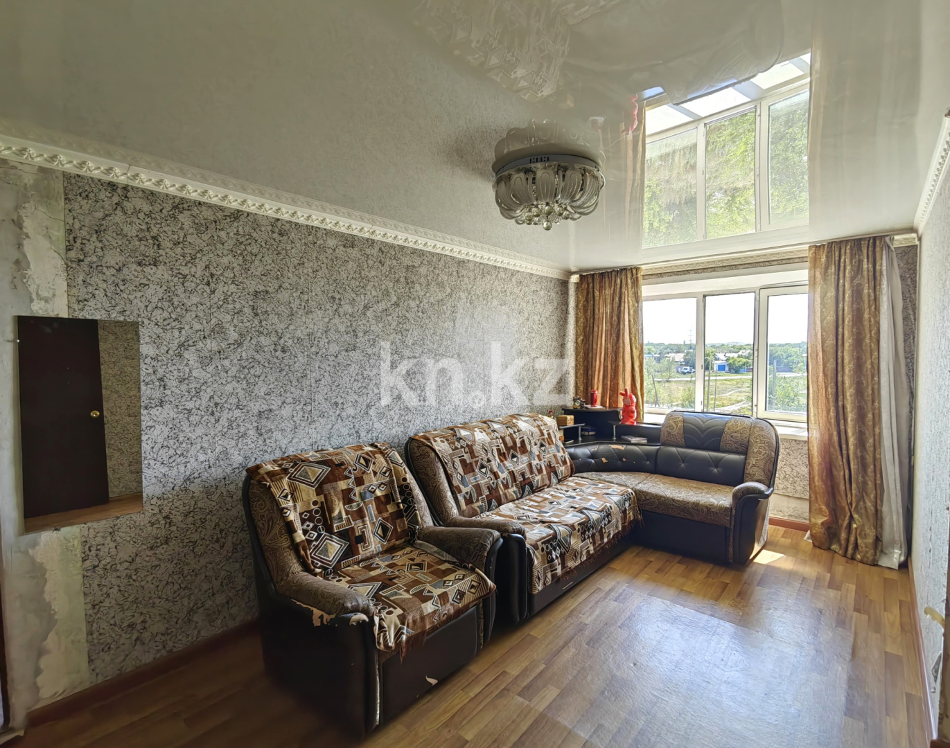 Продажа 2-комнатной квартиры, 42 м², ул. Ишимская, дом  72 в Караганде