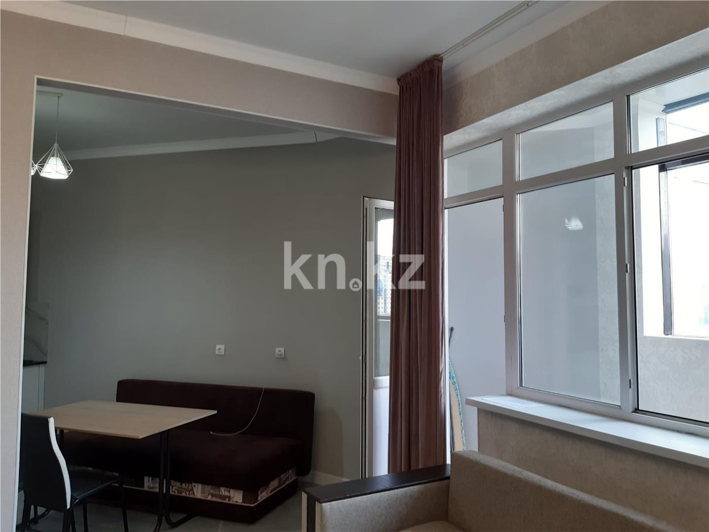 Продажа 1-комнатной квартиры, 45.8 м² в Астане - фото 3