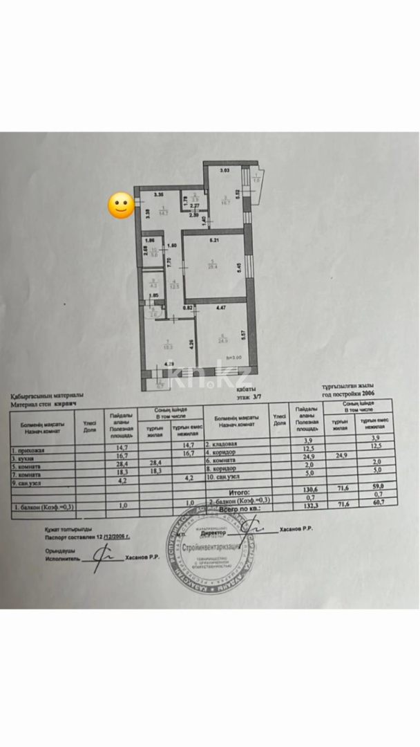 Продажа 3-комнатной квартиры, 132.3 м² в Астане - фото 15