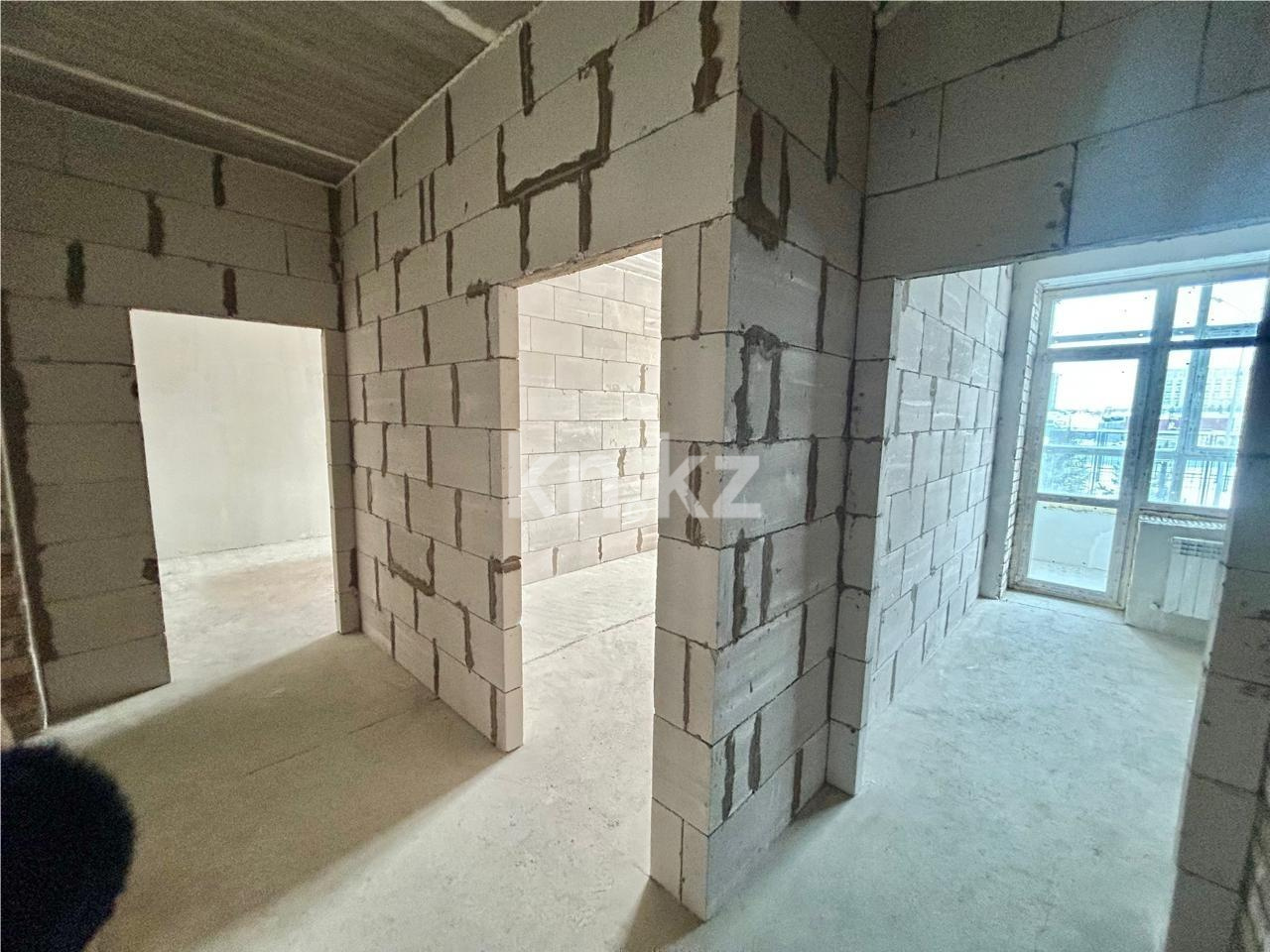 Продажа 2-комнатной квартиры, 55 м², 067 учетный квартал в Караганде - фото 10