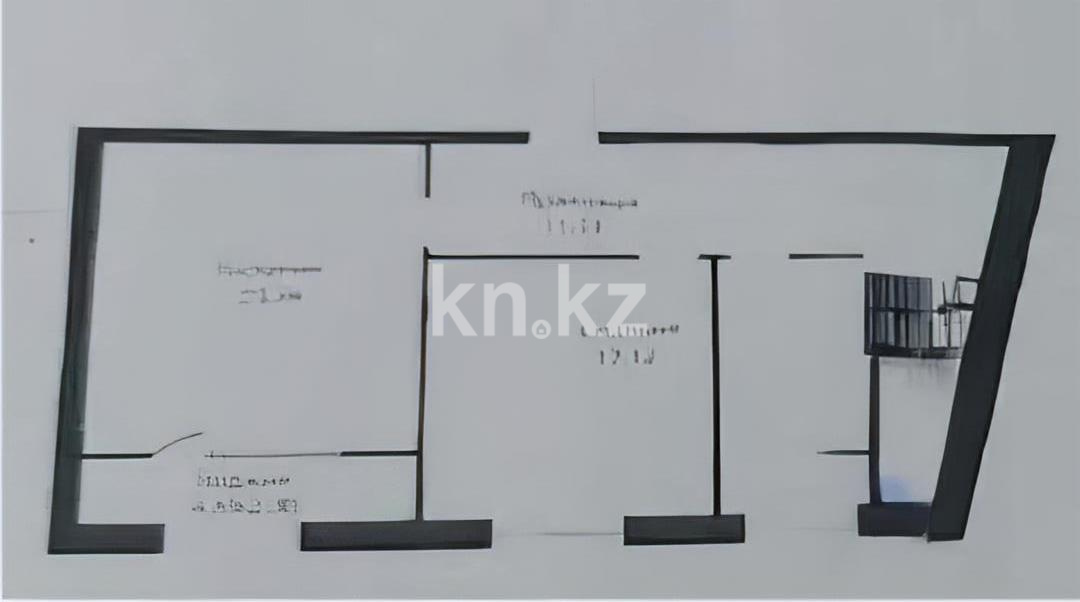 Продажа 3-комнатной квартиры, 72.5 м² в Астане