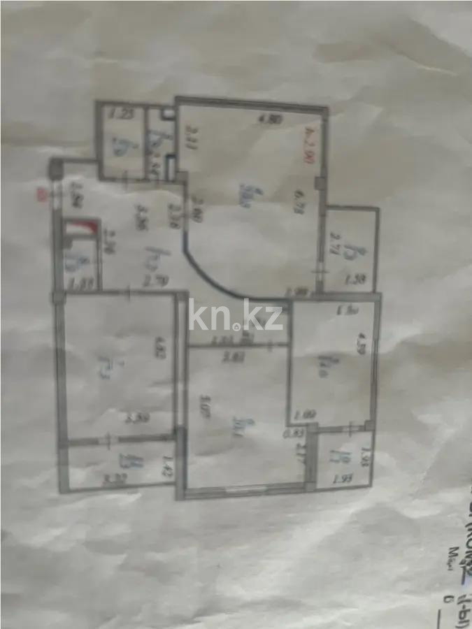 Продажа 3-комнатной квартиры, 119 м², ул. Кунаева, дом  35/1 в Астане - фото 6