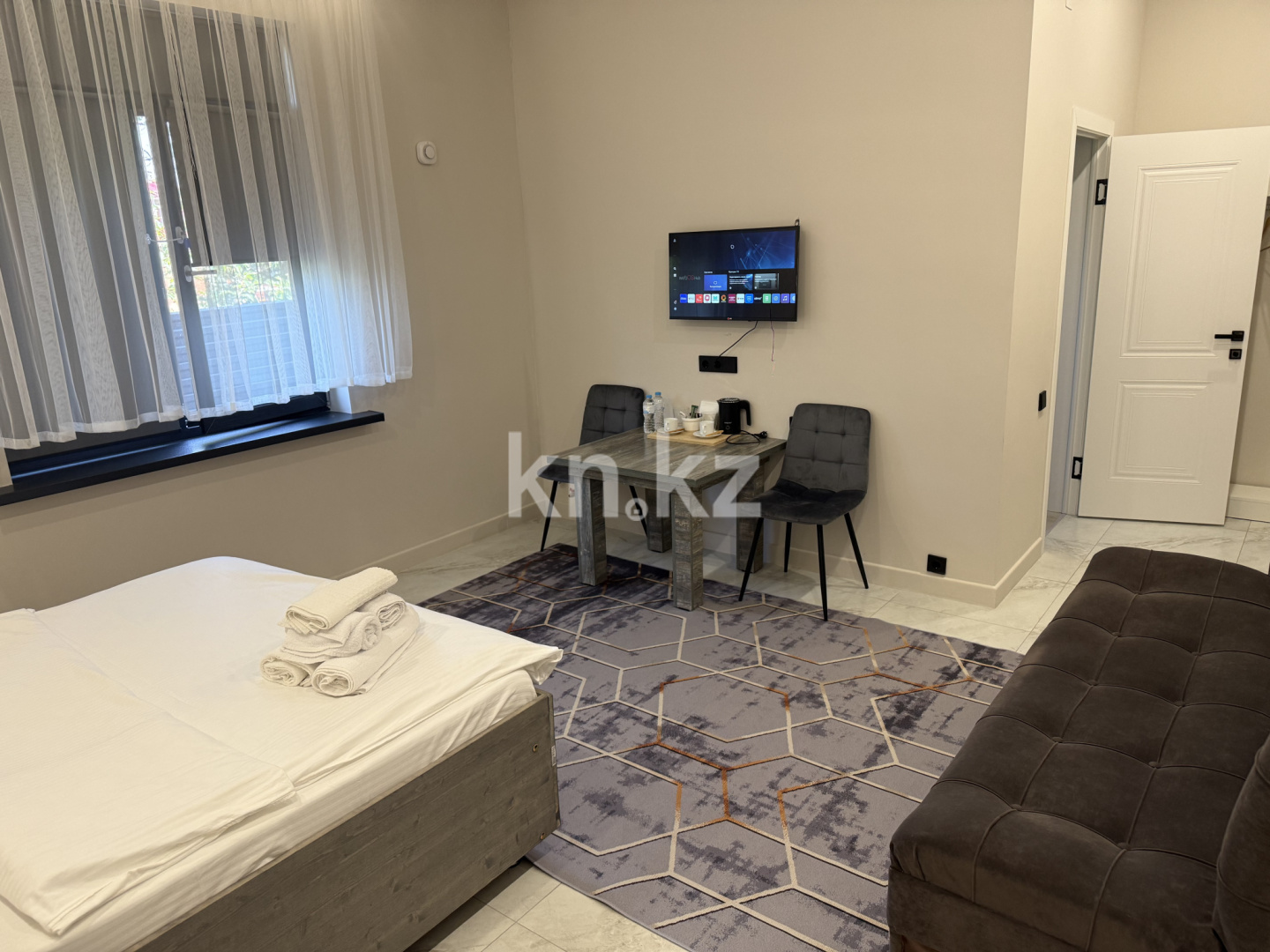Аренда 1-комнатной квартиры посуточно, 25 м² в Алматы - фото 5