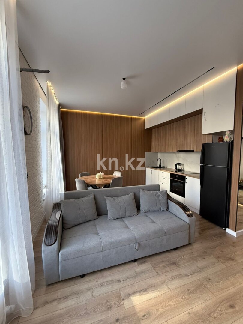 Аренда 2-комнатной квартиры, 48 м² в Астане