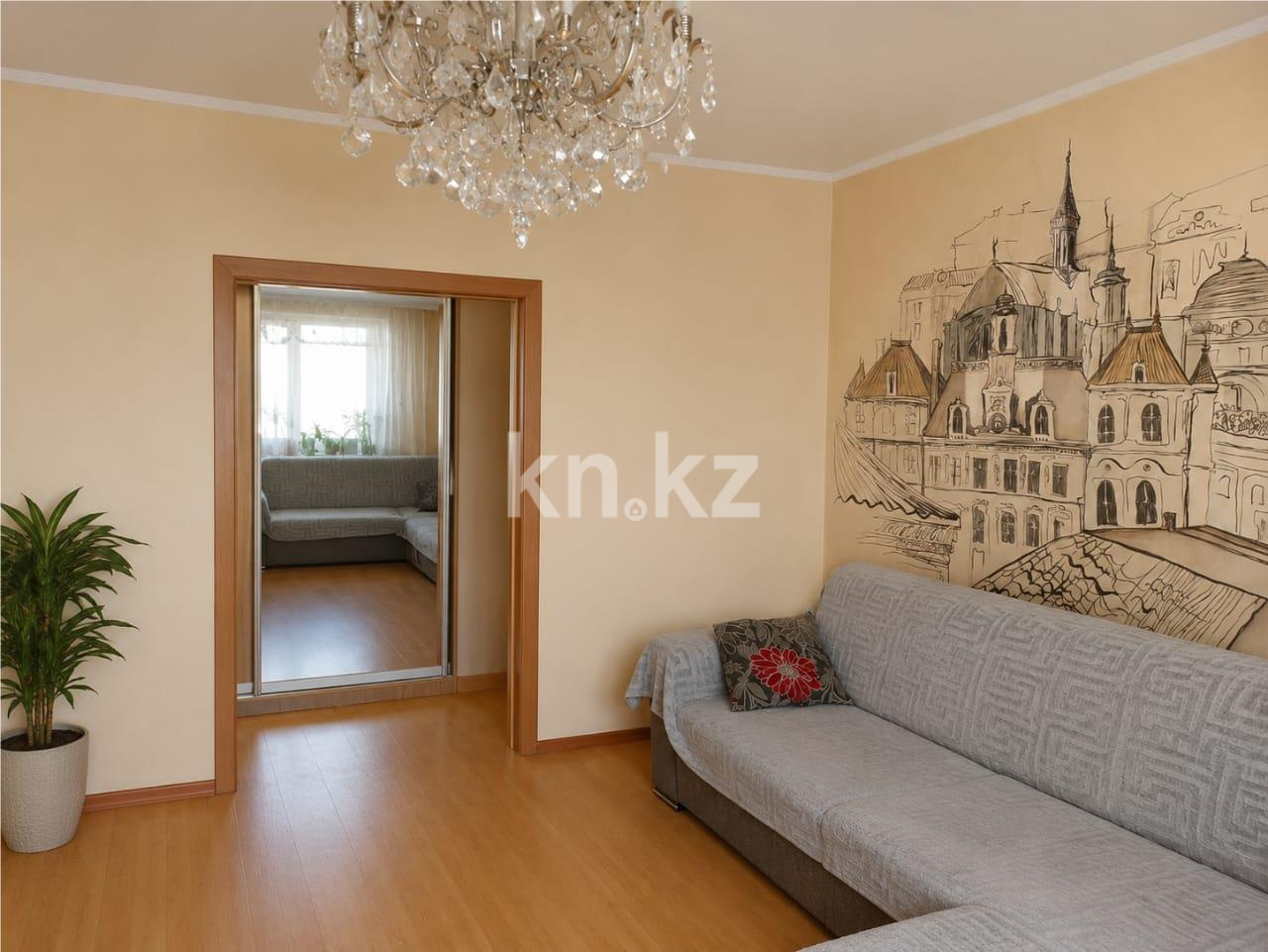 Продажа 3-комнатной квартиры, 65 м² в Караганде - фото 2