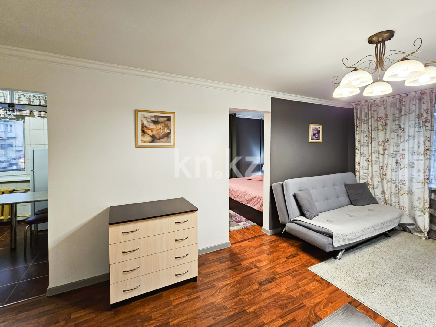 Аренда 2-комнатной квартиры посуточно, 47 м², ул. Наурызбай батыра, дом  82 - ул. Казыбек би в Алматы - фото 3