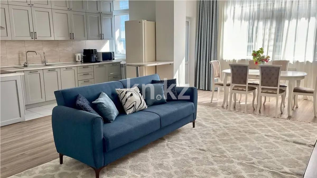 Продажа 3-комнатной квартиры, 107.2 м² в Алматы