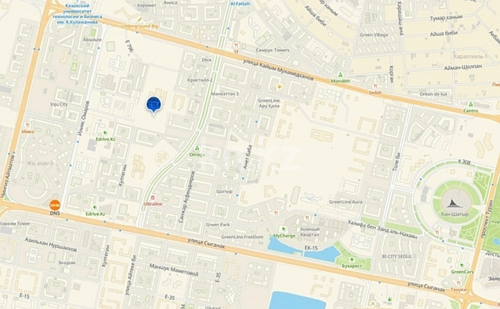 Продажа 1-комнатной квартиры, 35.7 м² в Астане - фото 3