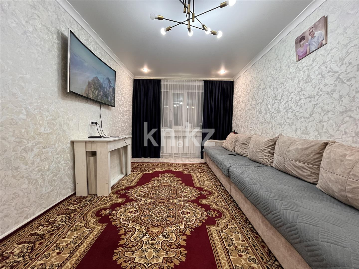 Продажа 3-комнатной квартиры, 58 м², 14-й мкр., дом  16 в Караганде - фото 2