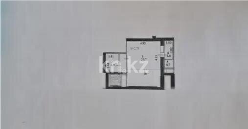 Продажа 1-комнатной квартиры, 49.6 м² в Астане - фото 3
