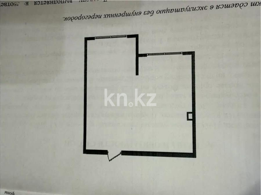 Продажа 2-комнатной квартиры, 53.4 м² в Алматы