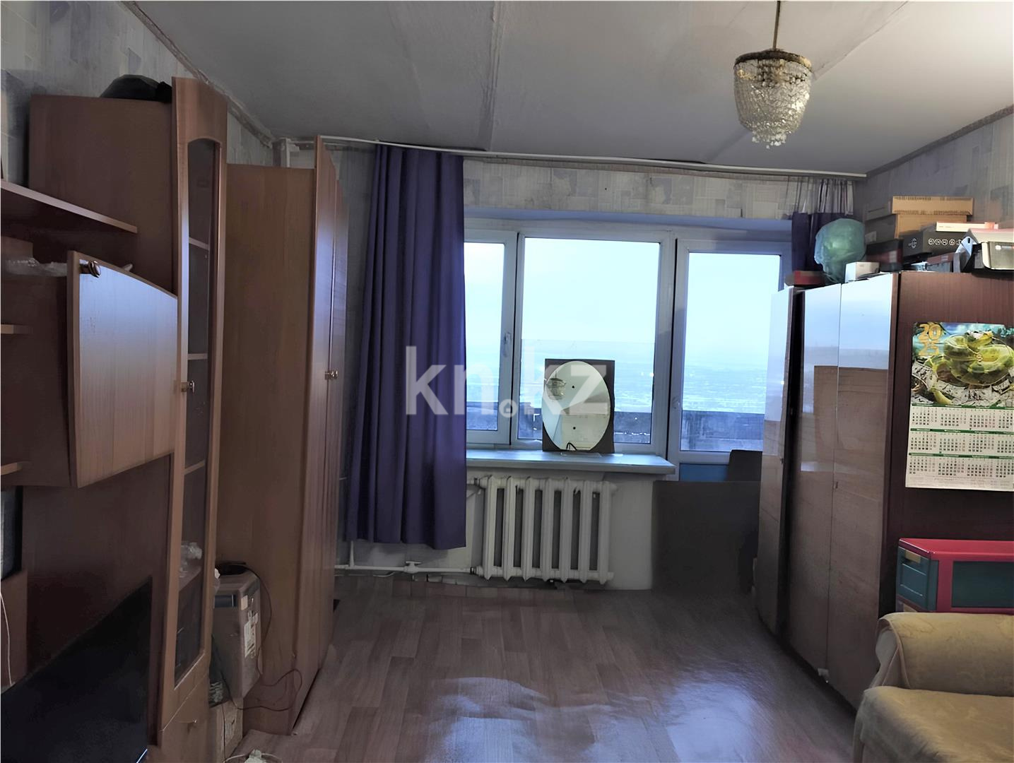 Продажа 1-комнатной квартиры, 36 м² в Караганде