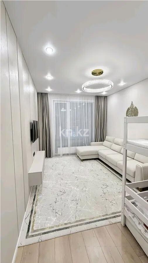 Продажа 1-комнатной квартиры, 45 м² в Астане
