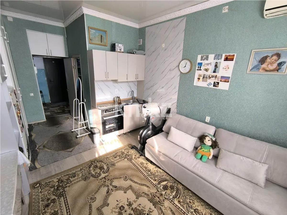 Продажа 1-комнатной квартиры, 20 м², ул. Ганибет, дом  27Б в Алматы - фото 2