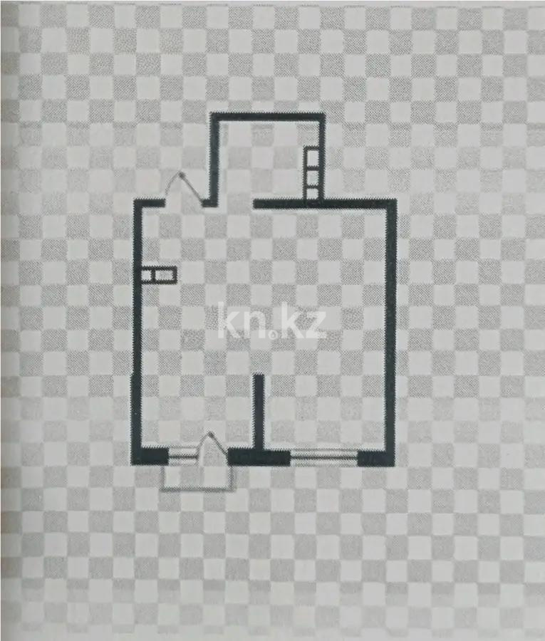 Продажа 1-комнатной квартиры, 47 м² в Алматы