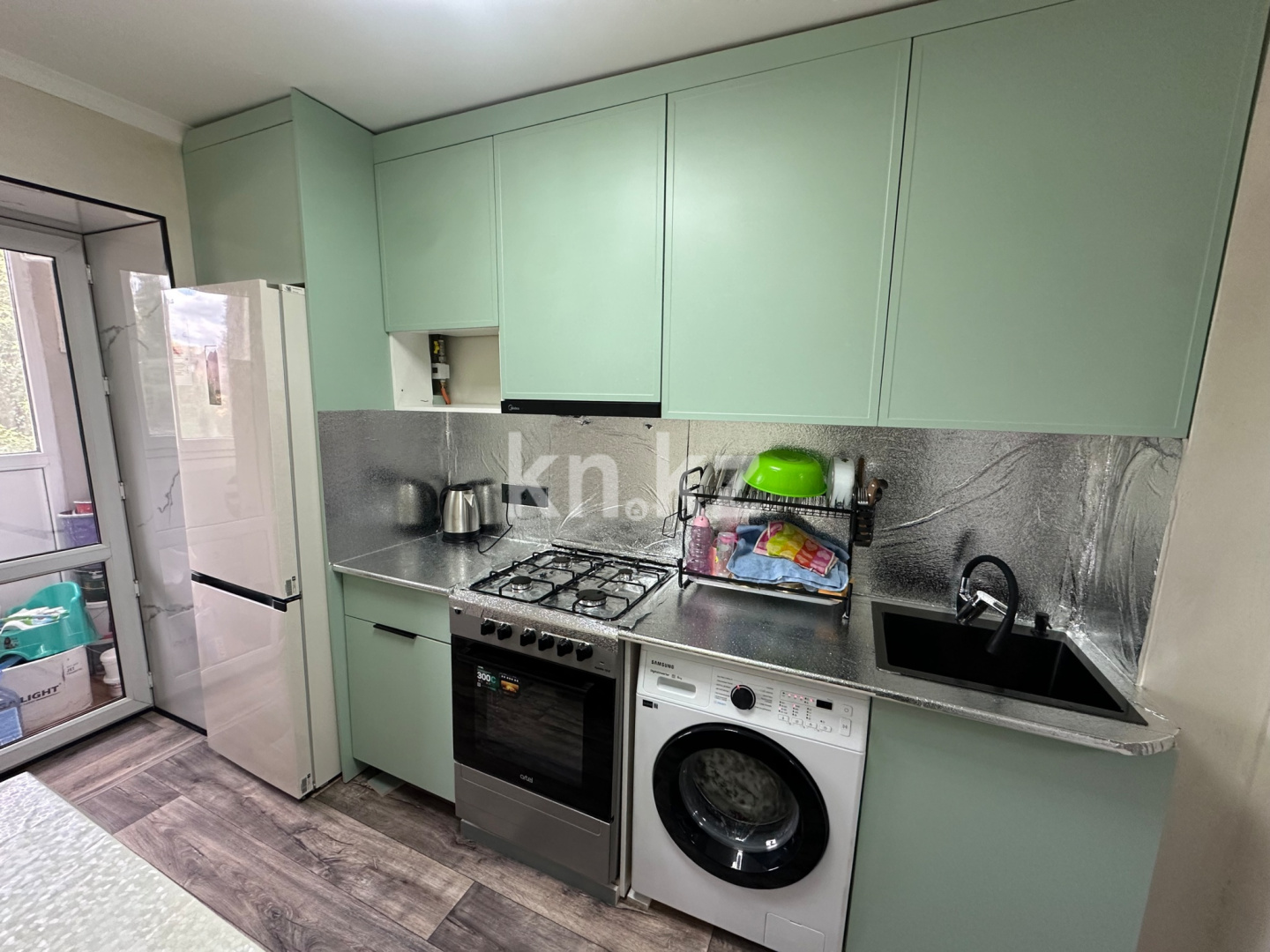 Продажа 3-комнатной квартиры, 62 м² в Караганде - фото 13