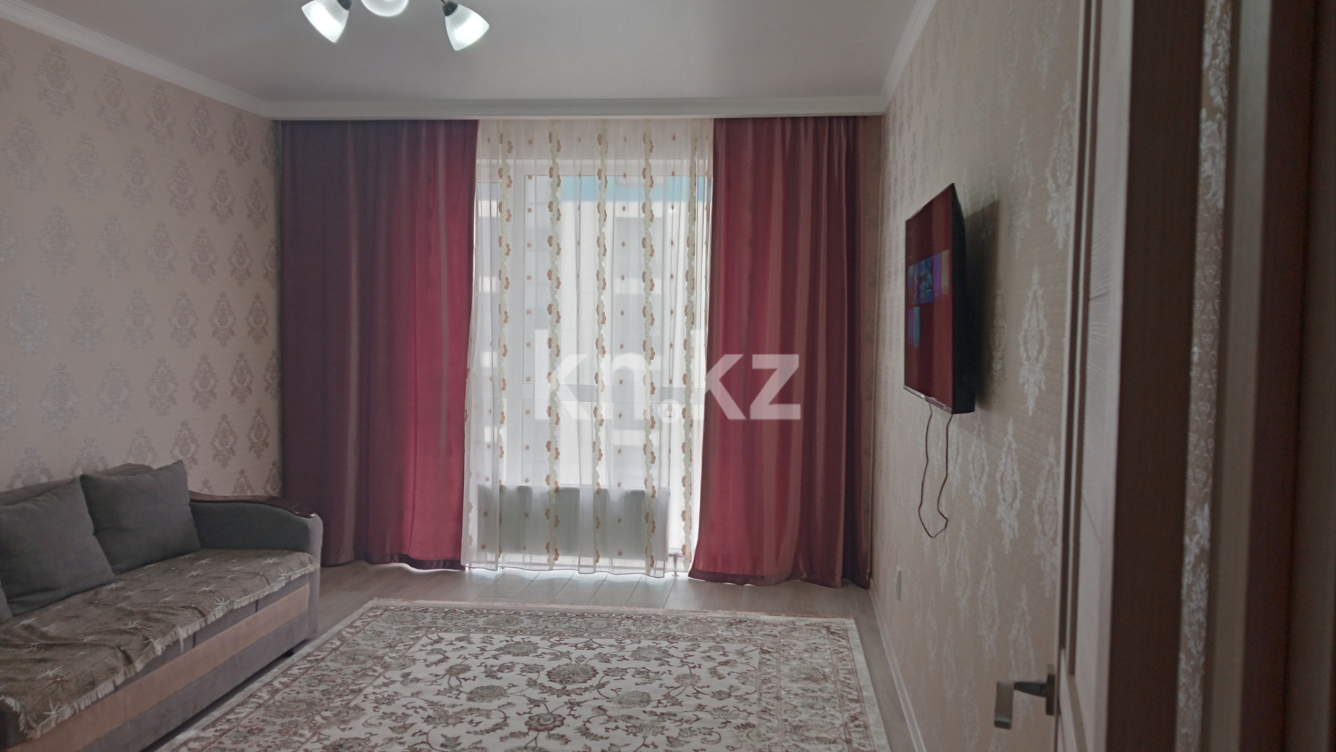 Аренда 2-комнатной квартиры, 65 м² в Астане
