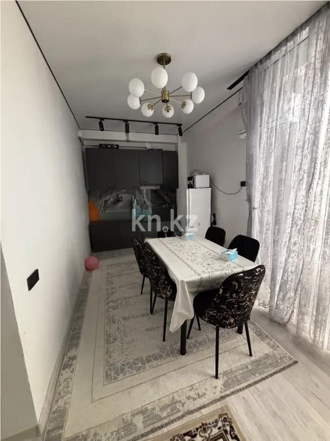 Продажа 1-комнатной квартиры, 43 м² в Алматы - фото 3